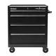 Frontier 26-inch 4-drawer Base Cabinet Tool Chest, Metal, Black, 41112