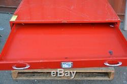 Funky retro Plan drawer file tool cabinet Adelaide paint art studio 1150x870x550