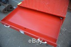 Funky retro Plan drawer file tool cabinet Adelaide paint art studio 1150x870x550