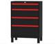 Garage Modular Storage Series System Workshop Tool Chest Workstation