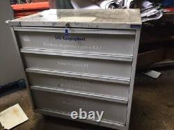 Garant 4 Drawer Tool Cabinet On Wheels With Key (sg2249)