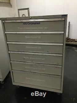 Garant 6 Drawer Tool Cabinet On Wheels (sg2129)