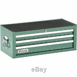 Grizzly Industrial 3 Drawer Middle Chest with Ball Bearing Slides, H0837