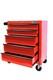 Hilka G301t5bbs Heavy Duty 5 Drawer Trolley Bbs