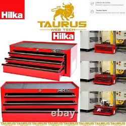 HILKA HD 3 Drawer Add On Tool Chest BBS All Steel Ball Bearing Slide UK FREE P&P