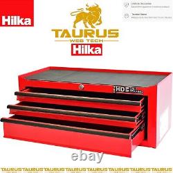 HILKA HD 3 Drawer Add On Tool Chest BBS All Steel Ball Bearing Slide UK FREE P&P