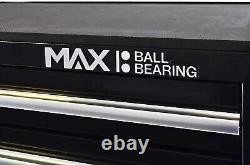 HILKA MAX Professional 3 Drawer Add On Chest BLACK PTC109