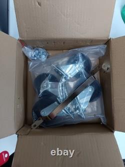 HOMCOM 5 Drawer Lockable Steel Tool Storage Cabinet Trolley Wheels Garage DIY