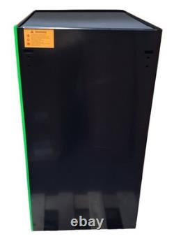 Halfords 27 Workshop Garage 6 Drawer Tool Box Cabinet Neon Green (Dented)