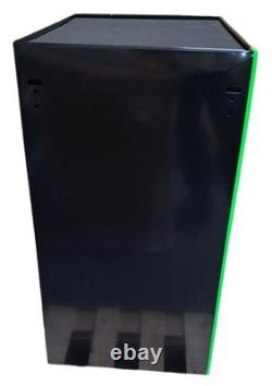 Halfords 27 Workshop Garage 6 Drawer Tool Box Cabinet Neon Green (Dented)