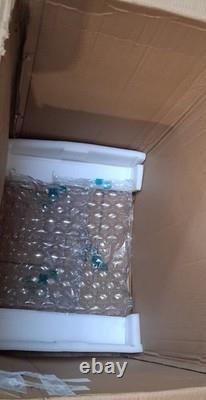 Halfords 27 Workshop Garage 6 Drawer Tool Box Cabinet Neon Green (Dented)