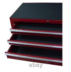 Halfords 3 Drawer Mid Chest Red Brand New