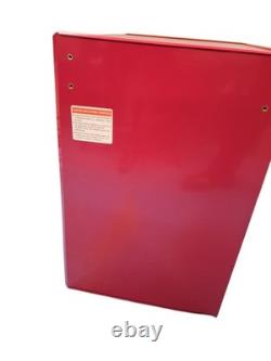 Halfords 5 Drawer Workshop Garage Tool Box Cabinet with Key Lock Red (Dented) Halfords 5 Drawer Workshop Garage Tool Box Cabinet with Key Lock Red (Dented)