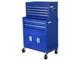 Halfords 6 Drawer Garage Workshop Tool Centre Storage Cabinet Blue Dent