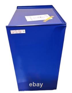 Halfords 6 Drawer Garage Workshop Tool Centre Storage Cabinet Blue Dent