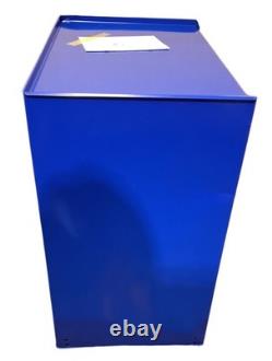 Halfords 6 Drawer Garage Workshop Tool Centre Storage Cabinet Blue Dent