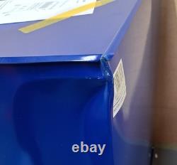 Halfords 6 Drawer Garage Workshop Tool Centre Storage Cabinet Blue Dent