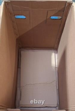 Halfords 6 Drawer Garage Workshop Tool Centre Storage Cabinet Blue Dent