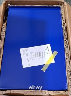 Halfords 6 Drawer Garage Workshop Tool Centre Storage Cabinet Blue Dent