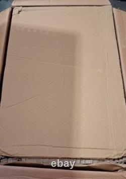 Halfords 6 Drawer Garage Workshop Tool Centre Storage Cabinet Blue Dent