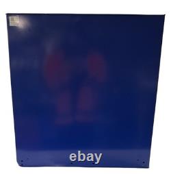 Halfords 6 Drawer Garage Workshop Tool Centre Storage Cabinet Blue (Dents)