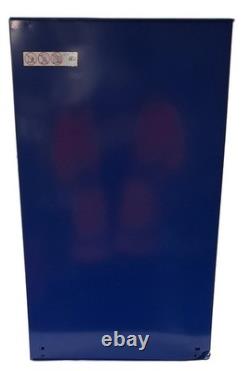 Halfords 6 Drawer Garage Workshop Tool Centre Storage Cabinet Blue (Dents)