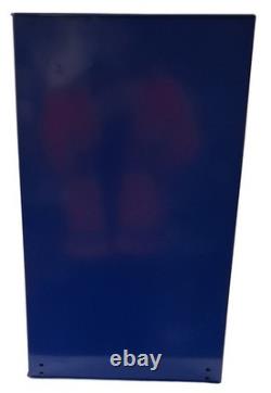 Halfords 6 Drawer Garage Workshop Tool Centre Storage Cabinet Blue (Dents)