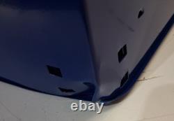 Halfords 6 Drawer Garage Workshop Tool Centre Storage Cabinet Blue (Dents)