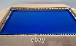 Halfords 6 Drawer Garage Workshop Tool Centre Storage Cabinet Blue (Dents)