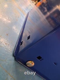 Halfords 6 Drawer Tool Centre Cabinet 681 x 1147 x 422mm Blue (Dent/No Keys)