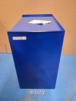 Halfords 6 Drawer Tool Centre Cabinet 681 x 1147 x 422mm Blue (Dent/No Keys)