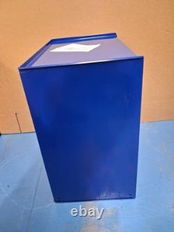 Halfords 6 Drawer Tool Centre Cabinet 681 x 1147 x 422mm Blue (Dent/No Keys)