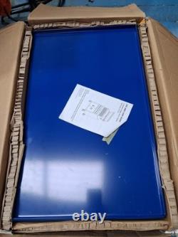 Halfords 6 Drawer Tool Centre Cabinet 681 x 1147 x 422mm Blue (Dent/No Keys)