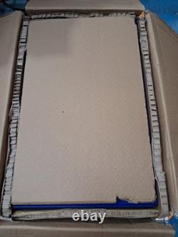 Halfords 6 Drawer Tool Centre Cabinet 681 x 1147 x 422mm Blue (Dent/No Keys)