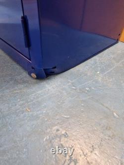 Halfords 6 Drawer Tool Centre Cabinet Workshop Garage Tool Storage Blue (Dent)