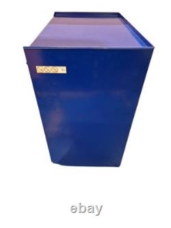 Halfords 6 Drawer Tool Centre Cabinet Workshop Garage Tool Storage Blue (Dent)