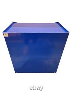 Halfords 6 Drawer Tool Centre Cabinet Workshop Garage Tool Storage Blue (Dent)