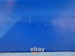 Halfords 6 Drawer Tool Centre Cabinet Workshop Garage Tool Storage Blue (Dent)