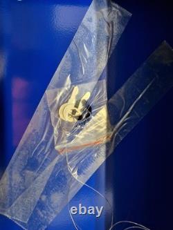 Halfords 6 Drawer Tool Centre Cabinet Workshop Garage Tool Storage Blue (Dent)