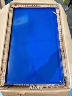 Halfords 6 Drawer Tool Centre Cabinet Workshop Garage Tool Storage Blue (Dent)