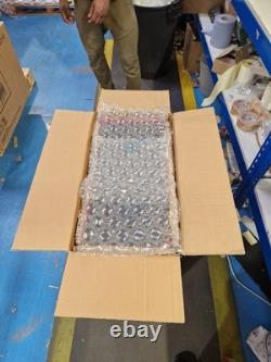 Halfords 8 Drawer & Cabinet Garage Workshop Tool Centre Red (Dented) B+