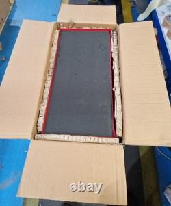 Halfords 8 Drawer & Cabinet Garage Workshop Tool Centre Red (Dented) B+