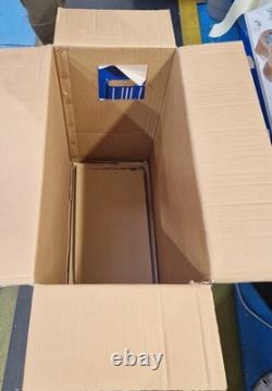 Halfords 8 Drawer & Cabinet Garage Workshop Tool Centre Red (Dented) B+