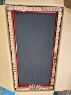 Halfords 8 Drawer & Cabinet Workshop Tool Centre Red Damaged Corner B+