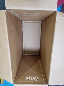 Halfords 8 Drawer & Cabinet Workshop Tool Centre Red Damaged Corner B+