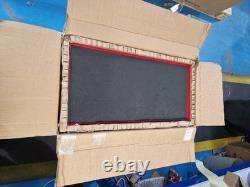 Halfords 8 Drawer & Cabinet Workshop Tool Centre Red (Scratched/Dented) B+