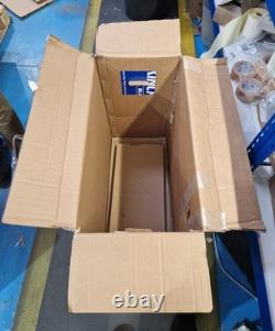 Halfords 8 Drawer & Cabinet Workshop Tool Centre Red (Scratched/Dented) B+