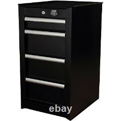 Halfords Advanced 4 Drawer Side Cabinet Tool Cabinet Free Delivery