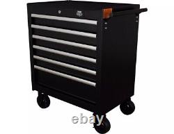 Halfords Advanced 6 Drawer Tool Cabinet Black