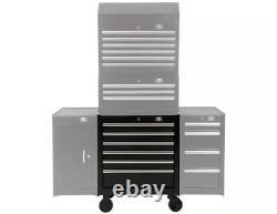 Halfords Advanced 6 Drawer Tool Cabinet Black